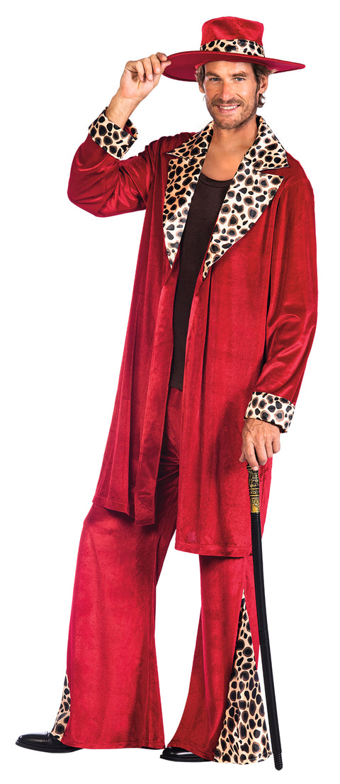 Gansteri asu punainen M/L