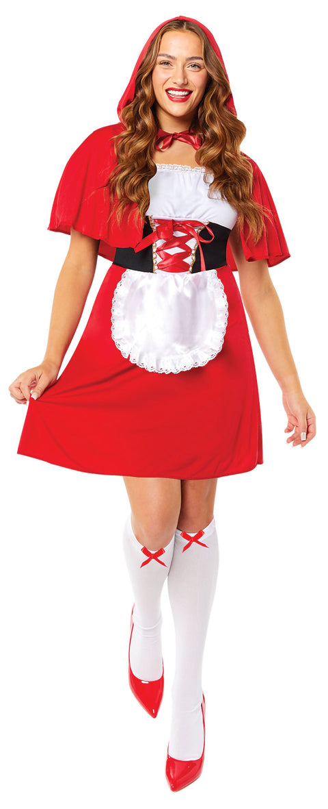 Womens Costume Red Riding  XL