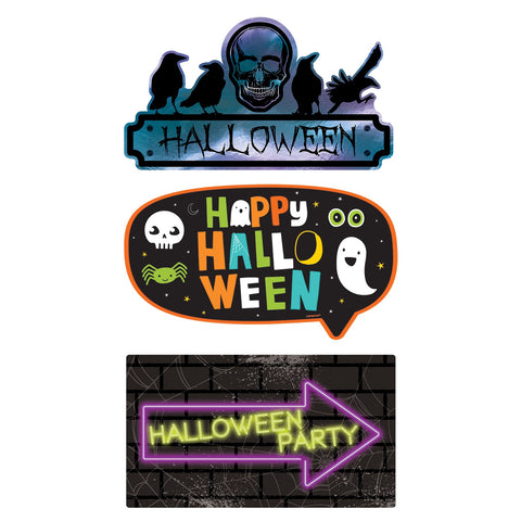 Halloween kyltti 1 kpl (3 erilaista)