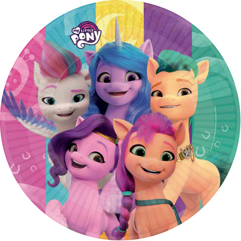 My Little Pony suuri pahvilautanen 8 kpl/pkt