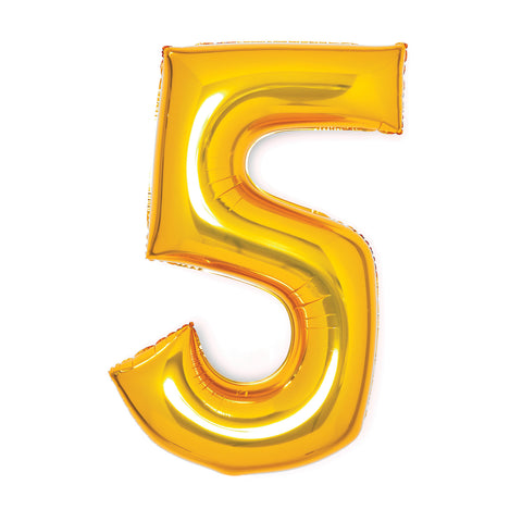 Numerofolio 5 kullanvärinen 66 cm