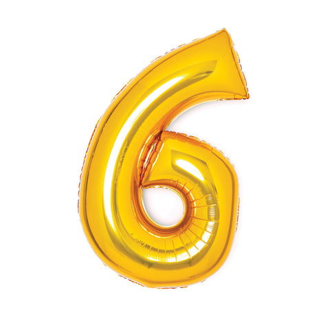 Numerofolio 6 kullanvärinen 66 cm