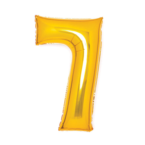 Numerofolio 7 kullanvärinen 66 cm