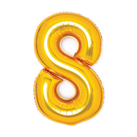 Numerofolio 8 kullanvärinen 66 cm