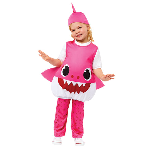 Baby Shark asu pinkki 1-2 vuotta