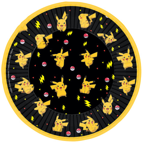 Pokemon pieni pahvilautanen 18 cm 8 kpl/pkt