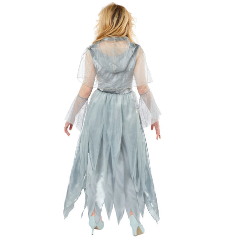 Naisten asu Zombie bride XXL