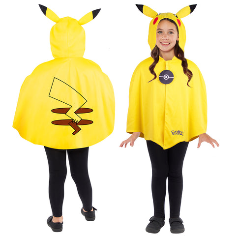 Pokemon Pikachu viitta 8 - 12 vuotta