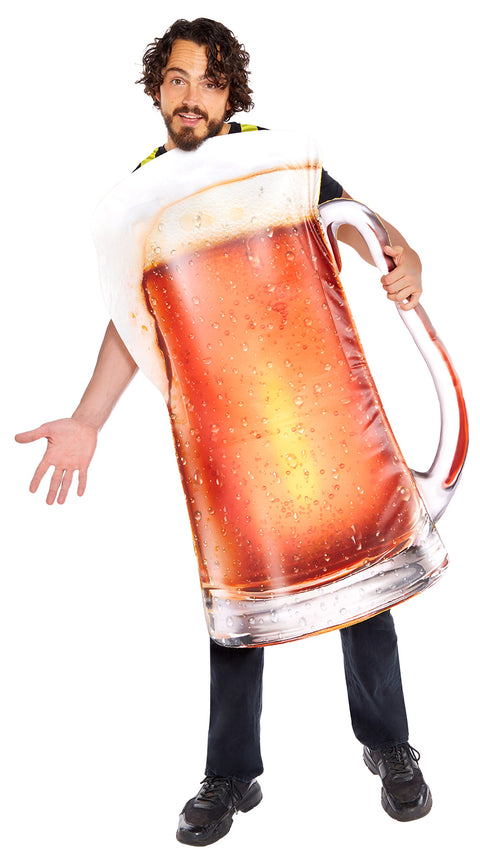 Oluttuoppi aikuisten asu