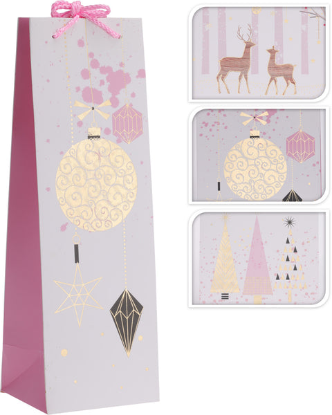 Lahjakassi joulu 36 x 12 x 10 cm, lajitelma