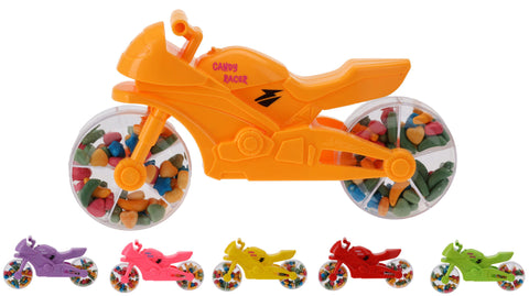 Moottoripyöräkarkit, 66 g