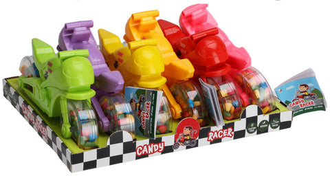 Moottoripyöräkarkit, 66 g