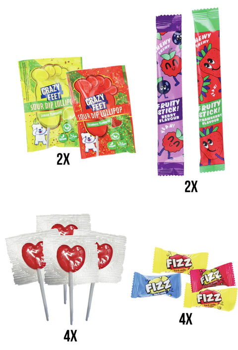 Karkkisekoitus, 100 g