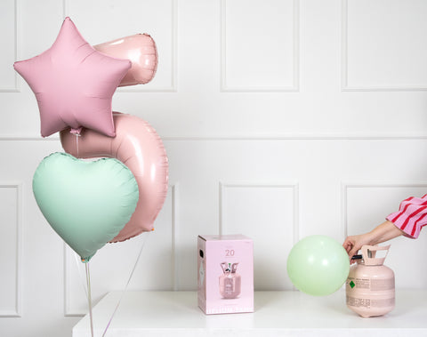 Helium kotipakkaus ilmapallojen täyttöön S