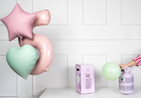 Helium kotipakkaus ilmapallojen täyttöön M