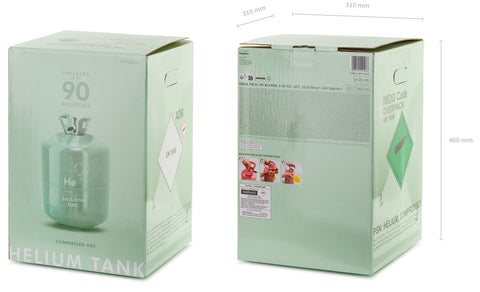 Helium kotipakkaus ilmapallojen täyttöön XL