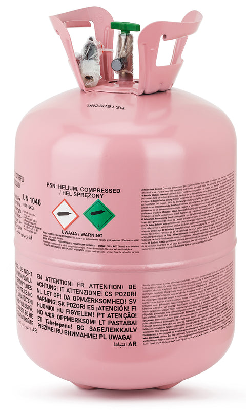 Helium kotipakkaus ilmapallojen täyttöön L