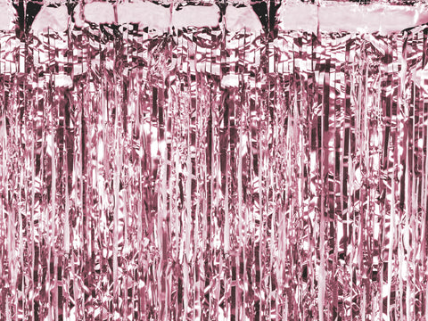 Oviverho lamee vaaleanpunainen 100 x 200 cm