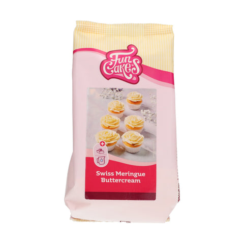FunCakes Mix, Sveitsiläinen marenkivoikreemi