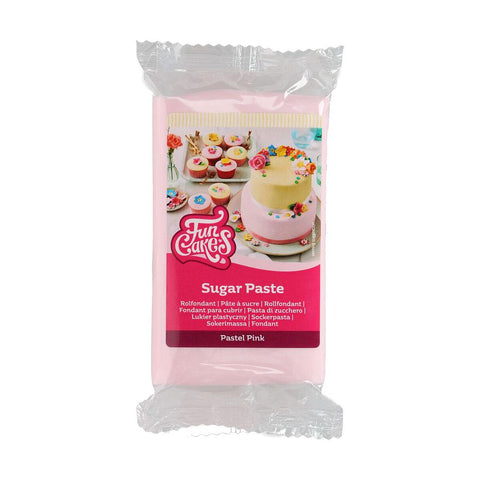 FunCakes sokerimassa, Pastel Pink 250 g