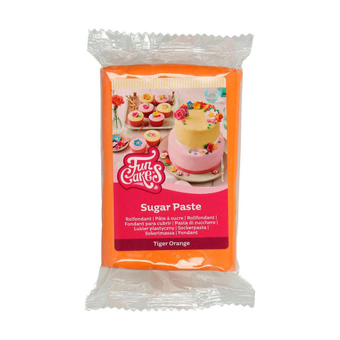 FunCakes sokerimassa, Tiger Orange 250 g