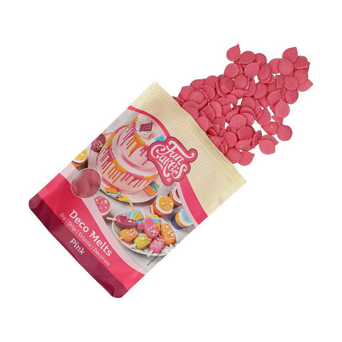 FunCakes Deco Melts -napit, vaaleanpunainen