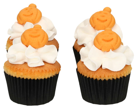 FunCakes syötävä koriste, kurpitsa 12 kpl/pkt