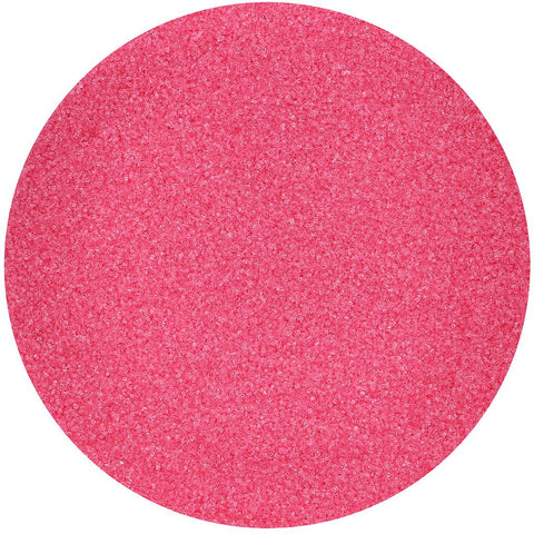 FunCakes värisokeri, pinkki 80 g
