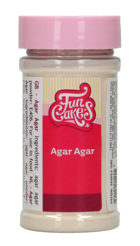 FunCakes Agar-jauhe 50 g