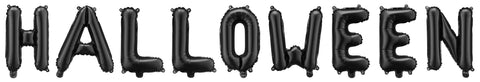 Halloween kirjaimet ilmatäytteinen foliopallo