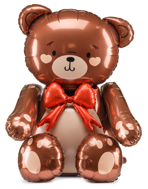 Nalle ilmatäytteinen foliopallo , 59 x 88 cm