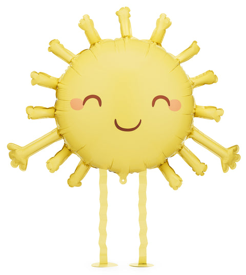 Aurinko, kävelevä foliopallo S