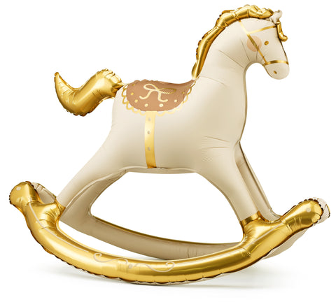 Keinuhevonen ilmatäyttöinen foliopallo