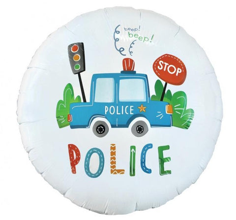 Poliisi foliopallo