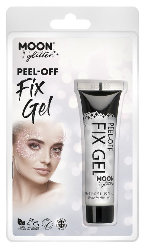 Moon glitterin kiinnitysgeeli palana irrotettava