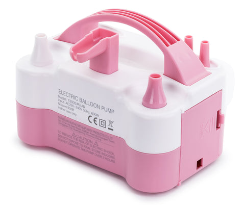 Ilmapallopumppu, sähkö