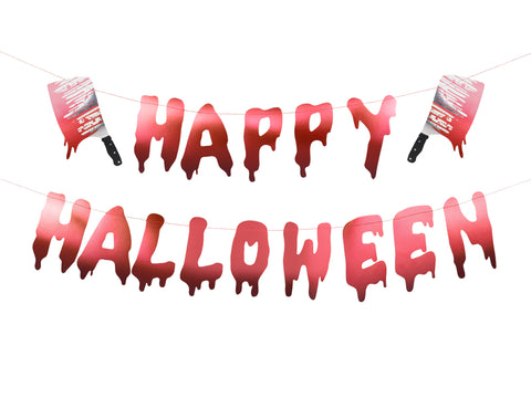 Happy Halloween -kirjainnauha