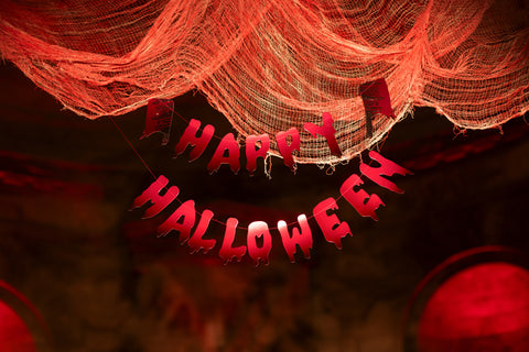 Happy Halloween -kirjainnauha