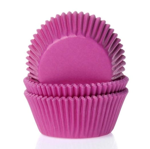 Muffinivuoka, hot pinkki