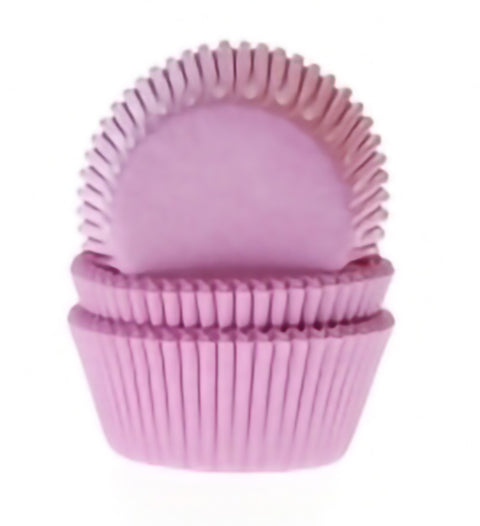 Muffinivuoka, vaaleanpunainen