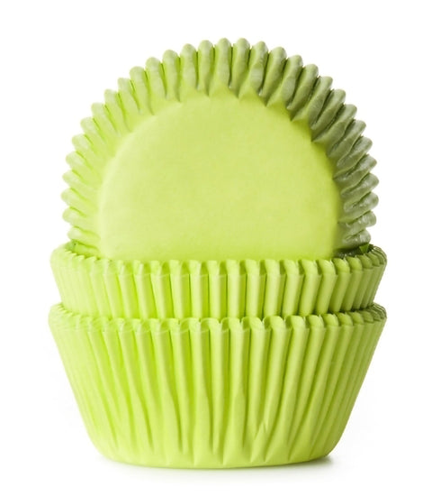 Muffinivuoka, limenvihreä
