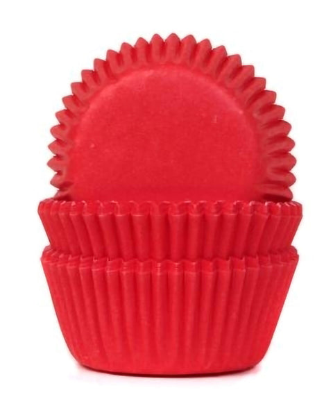 Mini-muffinivuoka, punainen