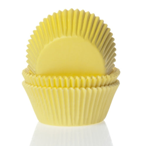 Mini-muffinivuoka, keltainen