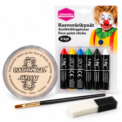 Halloween maskeeraussetti - Kauhupelle