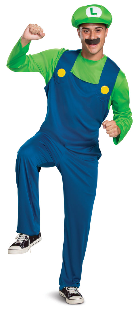 Nintendo Super Mario Luigi naamiaisiasu L/XL