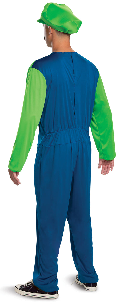 Nintendo Super Mario Luigi naamiaisiasu L/XL