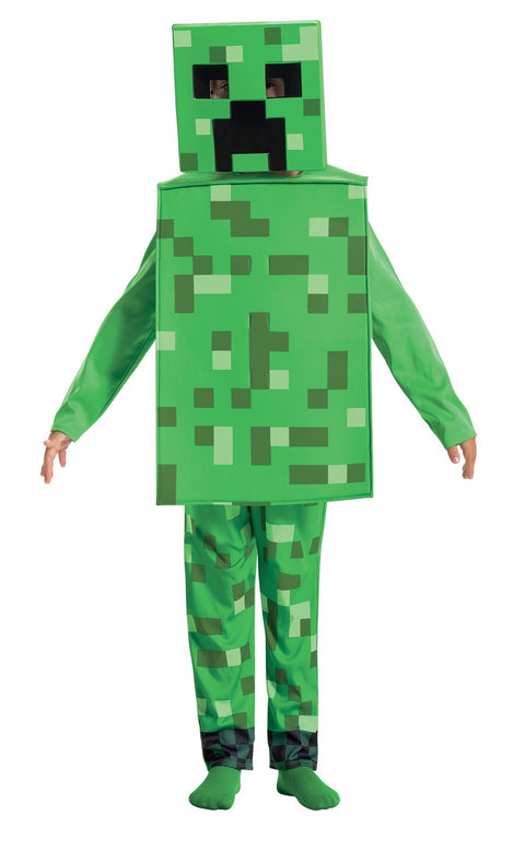 Minecraft Creeper asu, lasten