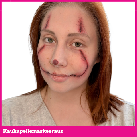 Halloween maskeeraussetti - Kauhupelle