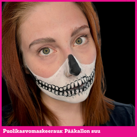 Puolikasvomaskeeraus