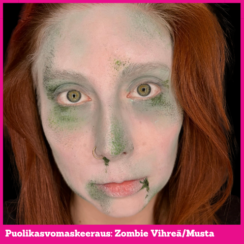 Puolikasvomaskeeraus